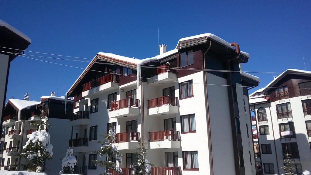 Apart Hotel Flora Residence Daisy Borovets Exteriör bild