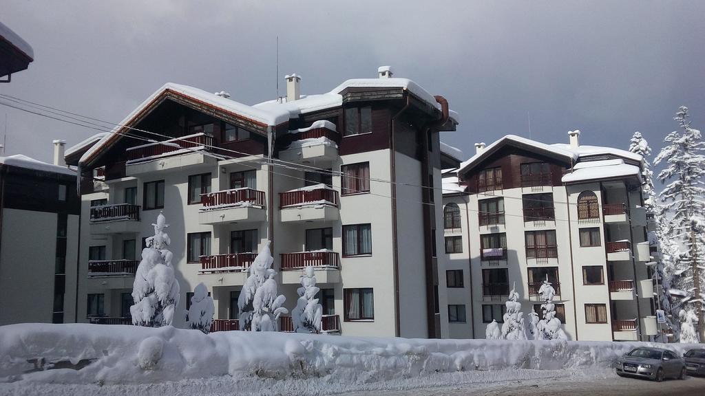 Apart Hotel Flora Residence Daisy Borovets Exteriör bild