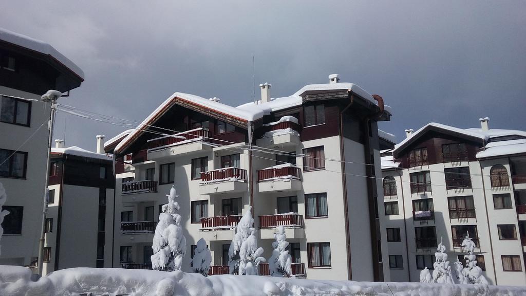 Apart Hotel Flora Residence Daisy Borovets Exteriör bild