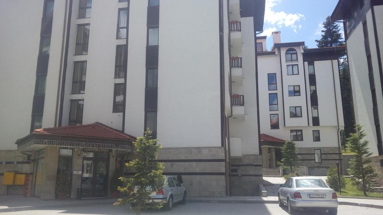 Apart Hotel Flora Residence Daisy Borovets Exteriör bild