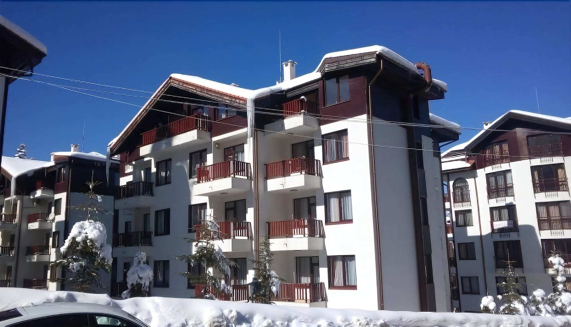 Apart Hotel Flora Residence Daisy Borovets Exteriör bild